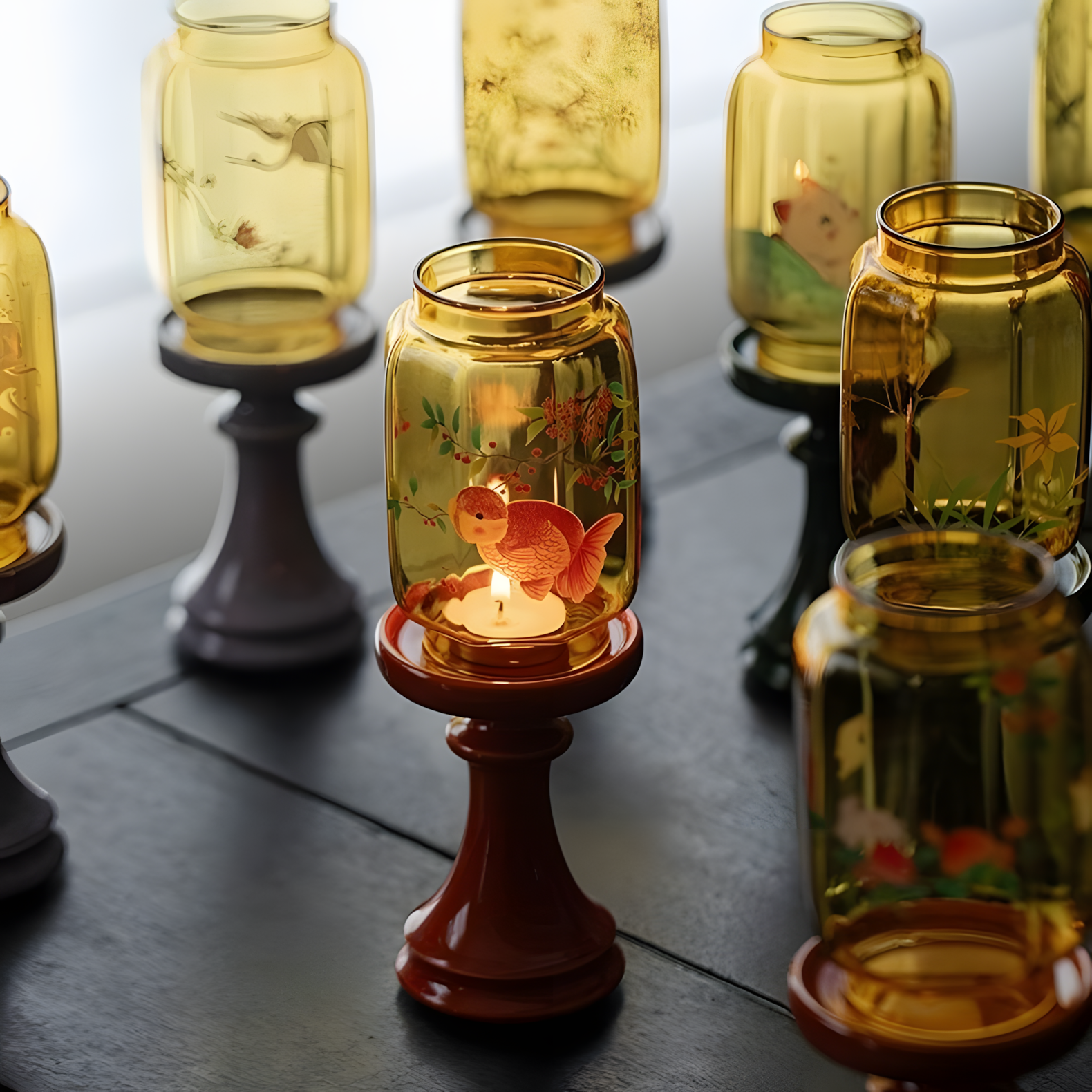 Zensoullab — Cloudlight Serenity Candle Holder