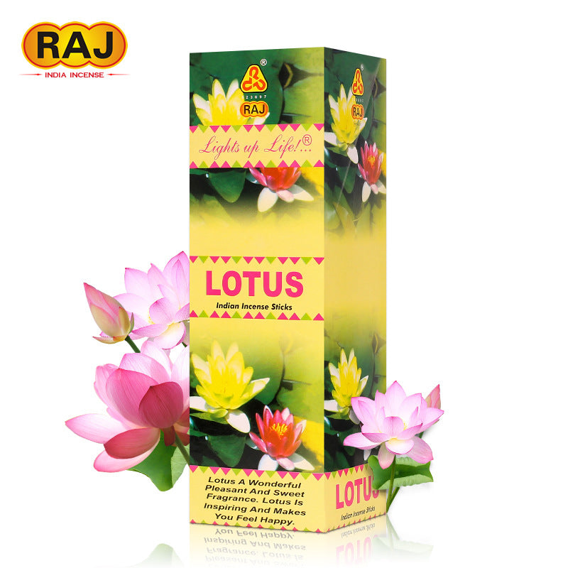Zensoullab India Fragrant 30 Kinds of Fragrance Small Square Series Genuine Goods Imported Indian Aromatherapy Joss-Stick Handmade Incense