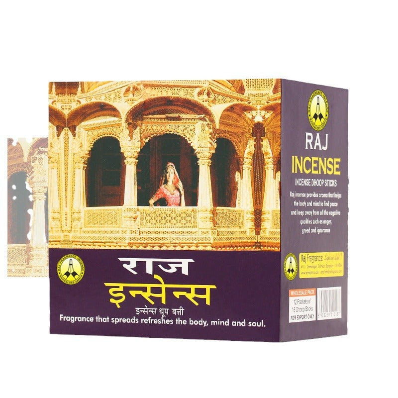 zensoullab Indian Incense Authentic Daruma Incense Old Pagoda Incense Stick Imported Aromatherapy Incense Tibetan Incense Handmade Sandalwood Wardrobe Incense