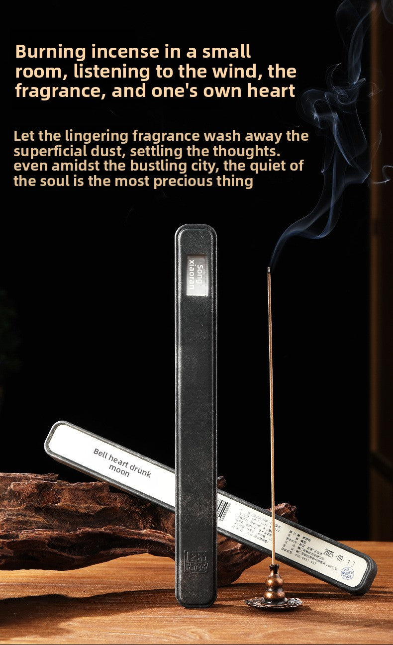 zensoullab Incense Sticks Agarwood Sandalwood Goose Pear Incense Indian Old Mountain Sandalwood Hainan Agarwood 10g Gift Box