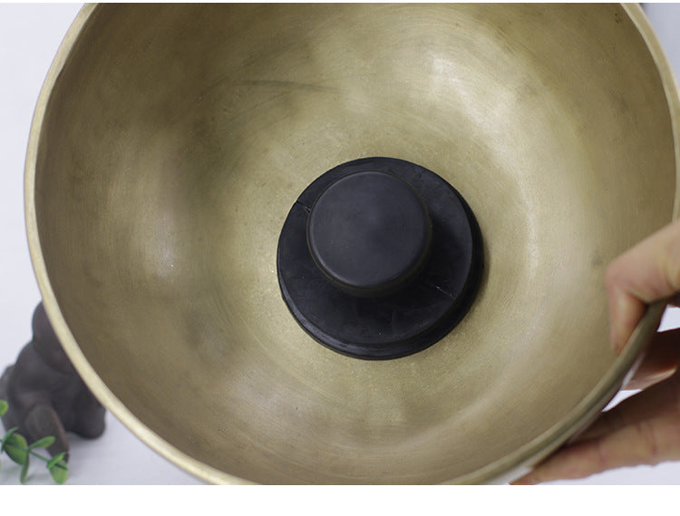 zensoullab Buddha Sound Bowl Singing Bowl Accessories Rubber Suction Bowl Healing Walking Bowl Lifting Bowl Singing Bowl Suction Cup
