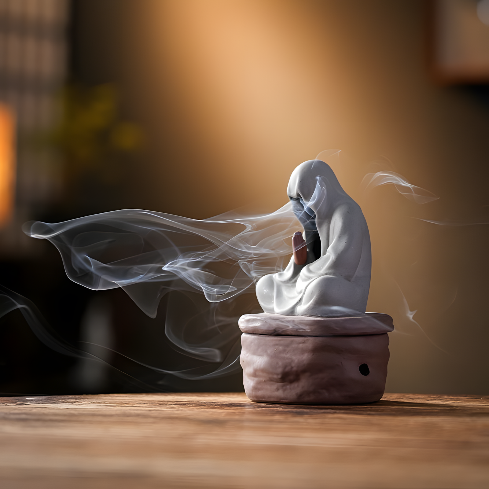 Zensoullab · "Silent Presence" ｜  Meditation Incense Burner