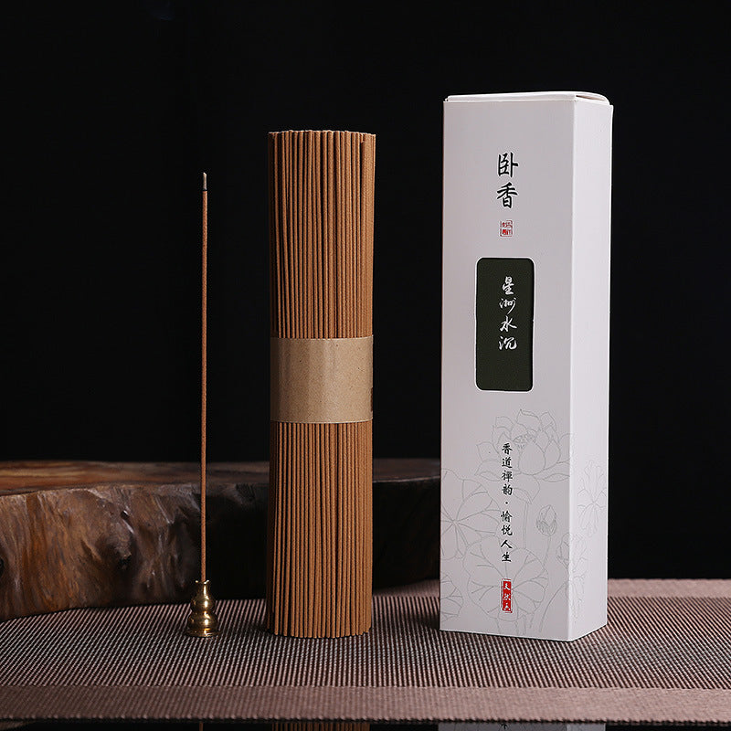 zensoullab New Spice 200g Boxed Incense Old Mountain Sandalwood Mugwort Incense Sandalwood Incense Buddha Incense