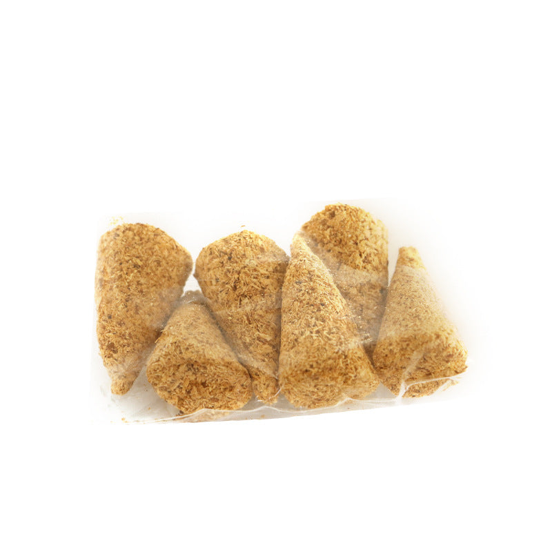 zensoullab Natural Peruvian Santomota Incense Cones Long-lasting Fragrance for Bedroom Aromatherapy Indoor Wooden Incense