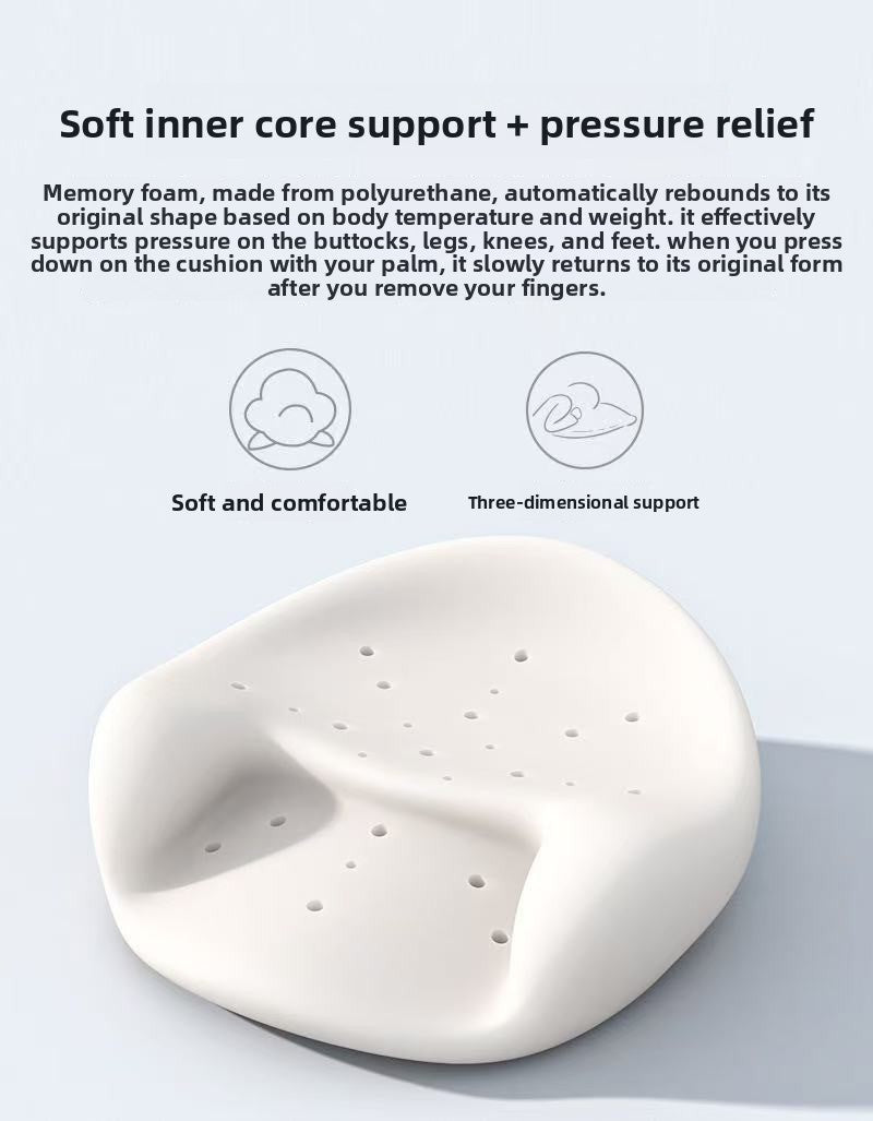 zensoullab Meditation Cushion Yoga Meditation Zen Meditation Meditation Worship Cushion Memory Foam Long Sitting Non-Collapsing Lazy Cushion Ergonomic Cushion