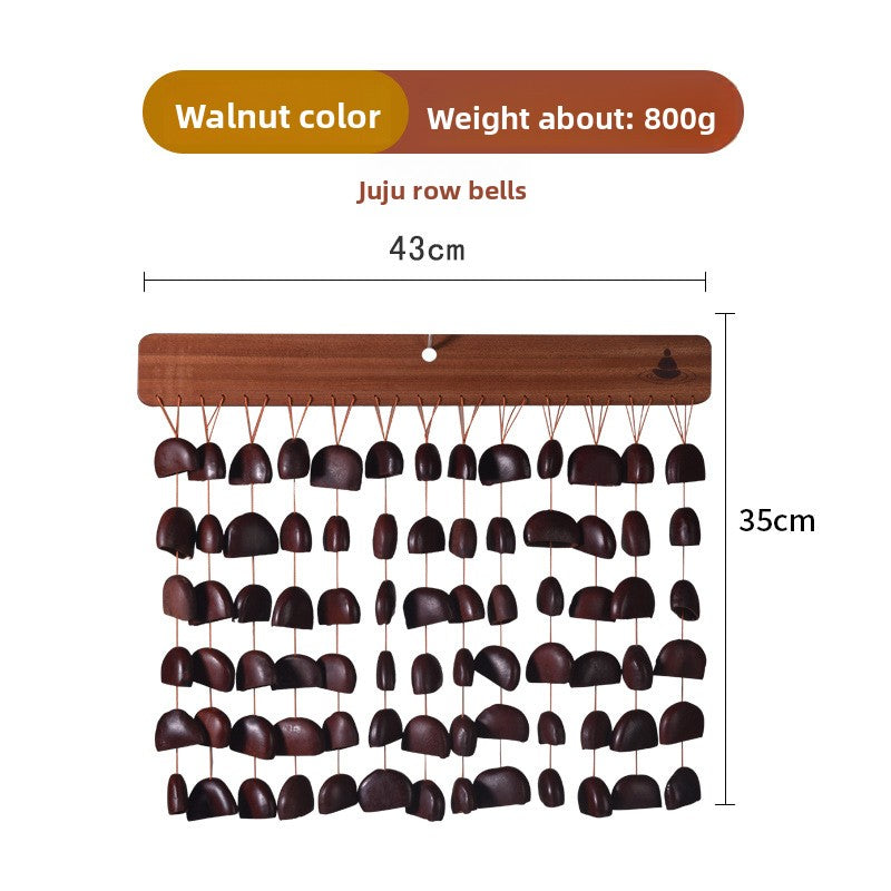 zensoullab South American Fruit Sound Bell Rattle Healing Accompaniment Unique Instrument Sound Bell Natural Plant Accompaniment Bell Fruit Bell