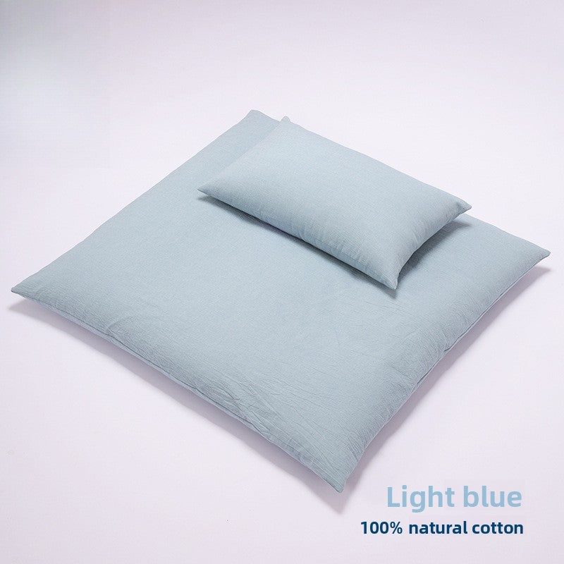 zensoullab Natural Cotton Meditation Cushion Nan Huaijin's Seven Posture Meditation Double Leg Meditation Meditation Cushion Floor Cushion Kneeling