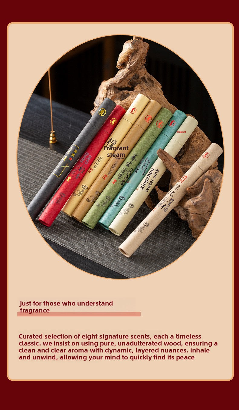 zensoullab Gift Box Incense Sandalwood Agarwood Incense Home Indoor Natural Buddha Incense Special Offer