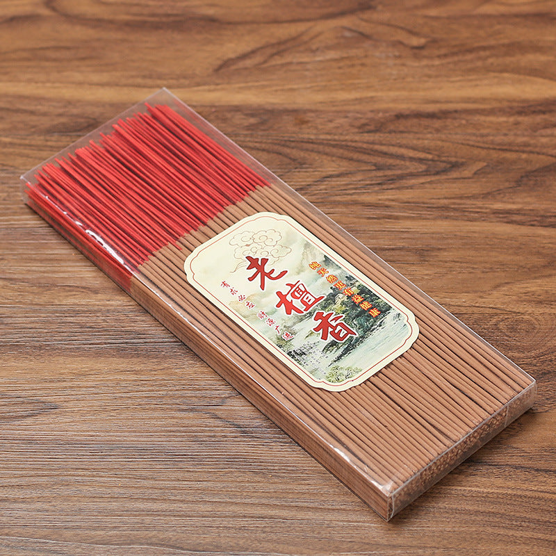 zensoullab Bamboo Stick Goodbye Natural Sandalwood Incense Offering Incense Indoor Study Office Aromatherapy Support Dropshipping