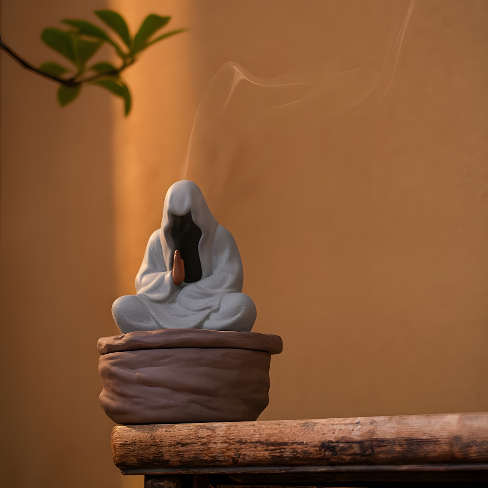 Zensoullab · "Silent Presence" ｜  Meditation Incense Burner