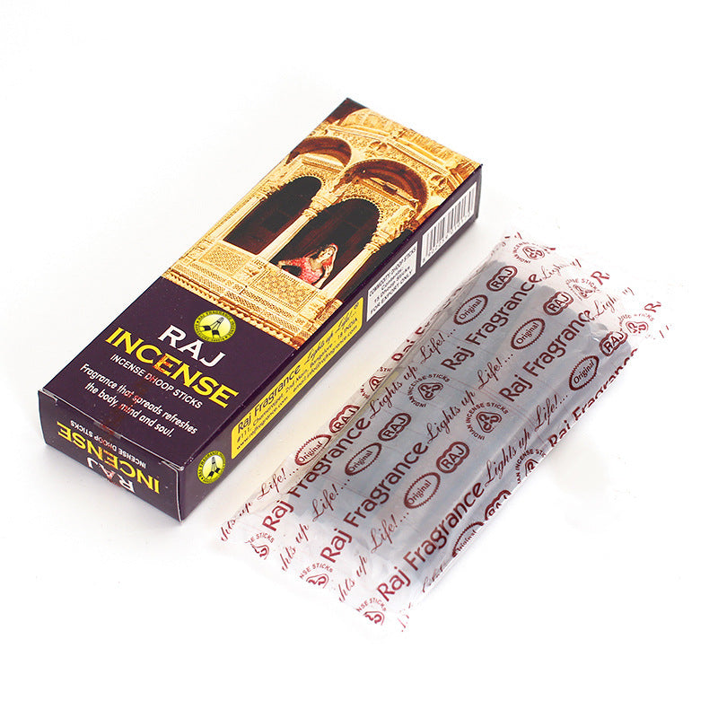 zensoullab Indian Incense Authentic Daruma Incense Old Pagoda Incense Stick Imported Aromatherapy Incense Tibetan Incense Handmade Sandalwood Wardrobe Incense
