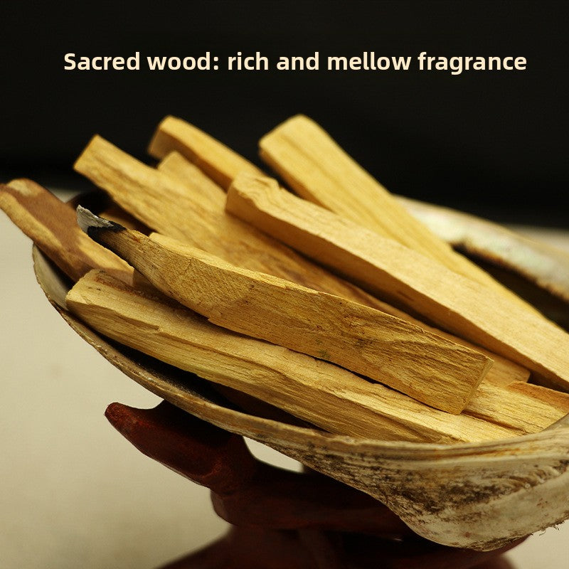 zensoullab Peru Sacred Wood Palo Santo Purifying Air Indoor Aromatherapy Space Magnetic Field Meditation Spiritual Fragrance