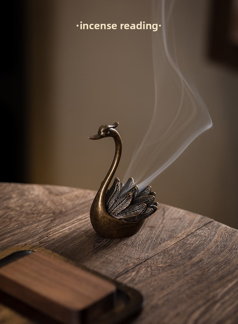 zensoullab Swan Xiangyun Incense Burner