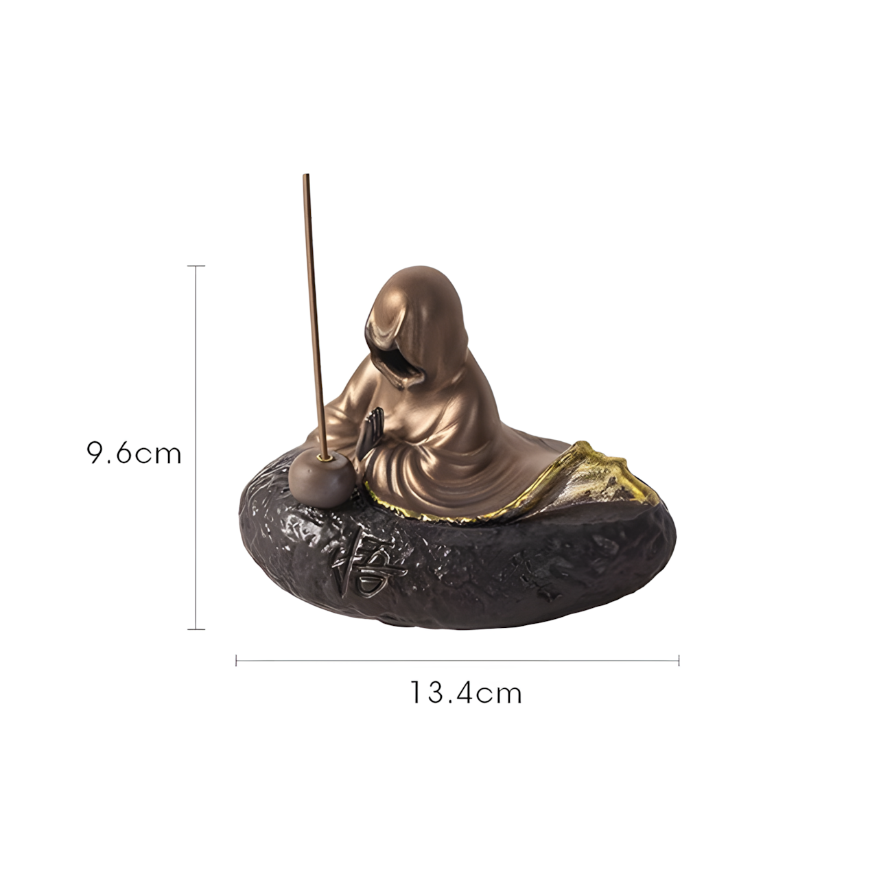 The Silent Sage — A mindful incense holder by Zensoullab.