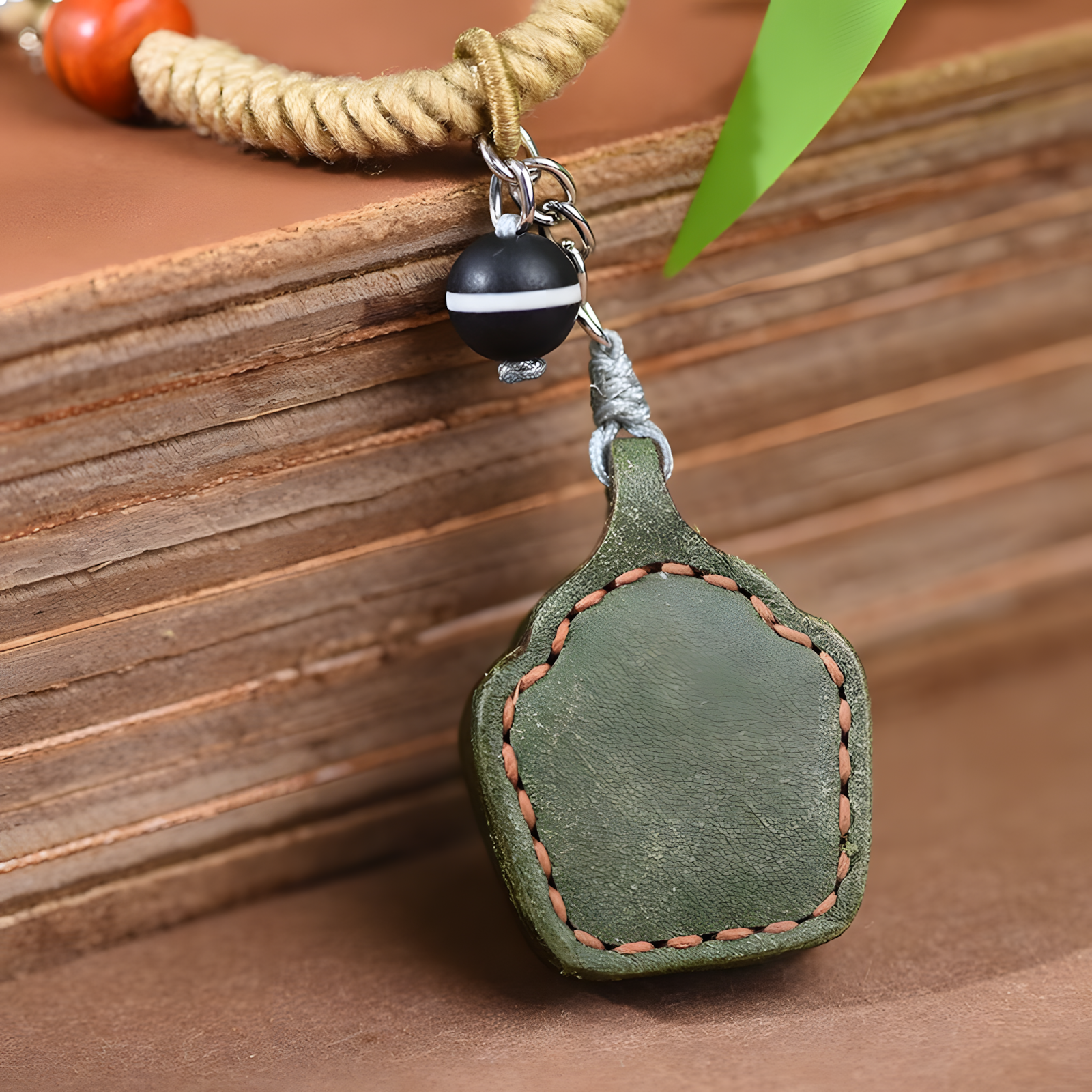 Zensoullab｜Guardian Tassel Amulet Necklace