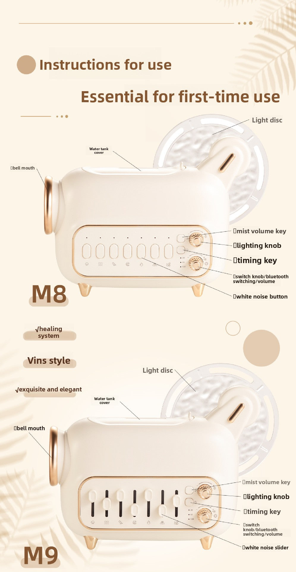 zensoullab New Product DIY White Noise Aromatherapy Machine Colorful Aurora Night Light Ultrasonic Essential Oil Bluetooth Speaker Humidifier