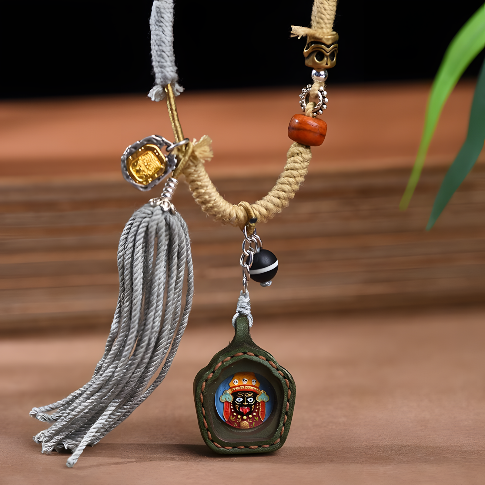 Zensoullab｜Guardian Tassel Amulet Necklace