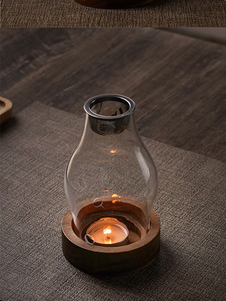 zensoullab Chinese Style Incense Burner Glass Home Use Agarwood Burner Agarwood Sandalwood Natural Incense Fragrance Incense Burner Candle Incense Lamp Incense Burner
