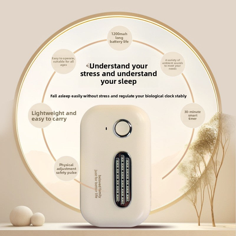 zensoullab New Product Smart Sleep Device Stress Relief White Noise Sleep Device Portable Auxiliary Instrument