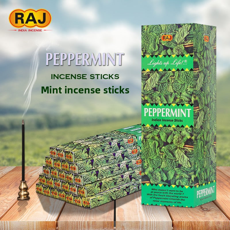 Zensoullab India Fragrant 30 Kinds of Fragrance Small Square Series Genuine Goods Imported Indian Aromatherapy Joss-Stick Handmade Incense