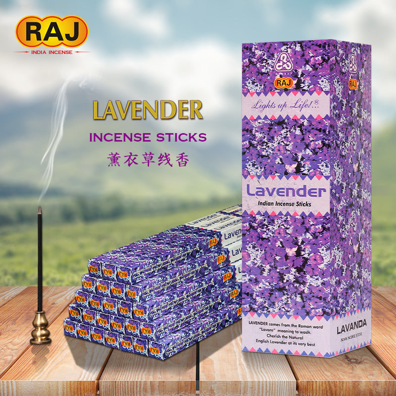 Zensoullab India Fragrant 30 Kinds of Fragrance Small Square Series Genuine Goods Imported Indian Aromatherapy Joss-Stick Handmade Incense