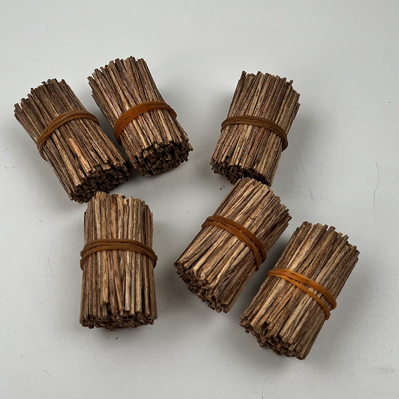 zensoullab Natural Vietnam Nha Trang Agarwood Slices Incense Sticks Sandalwood Raw Materials Agarwood Slices for Worship Original Wood Aromatherapy Incense Wood