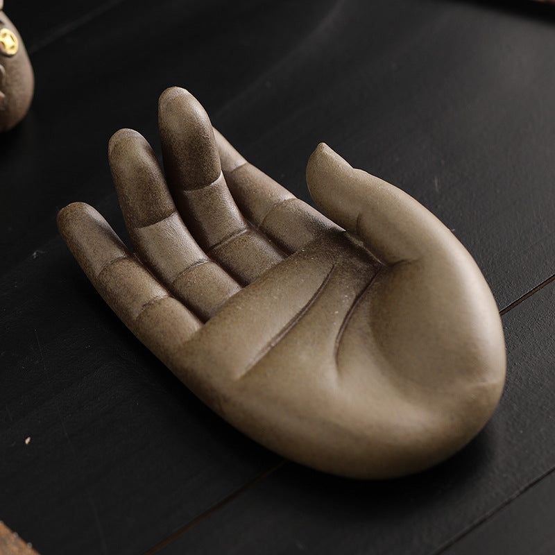 zensoullab Handheld Money Incense Burner