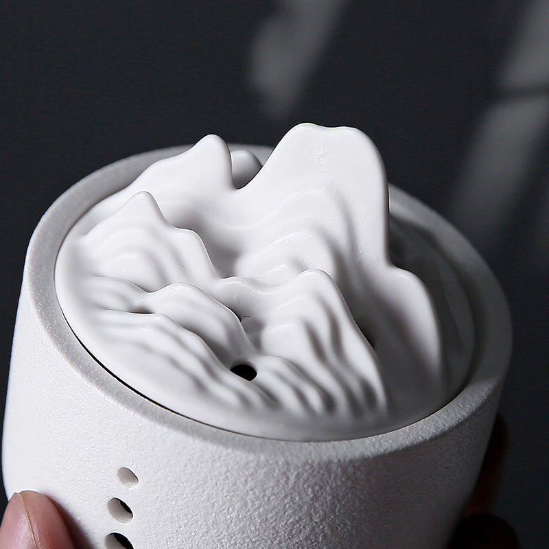 zensoullab Thousand Miles of Rivers and Mountains Ceramic Incense Burner