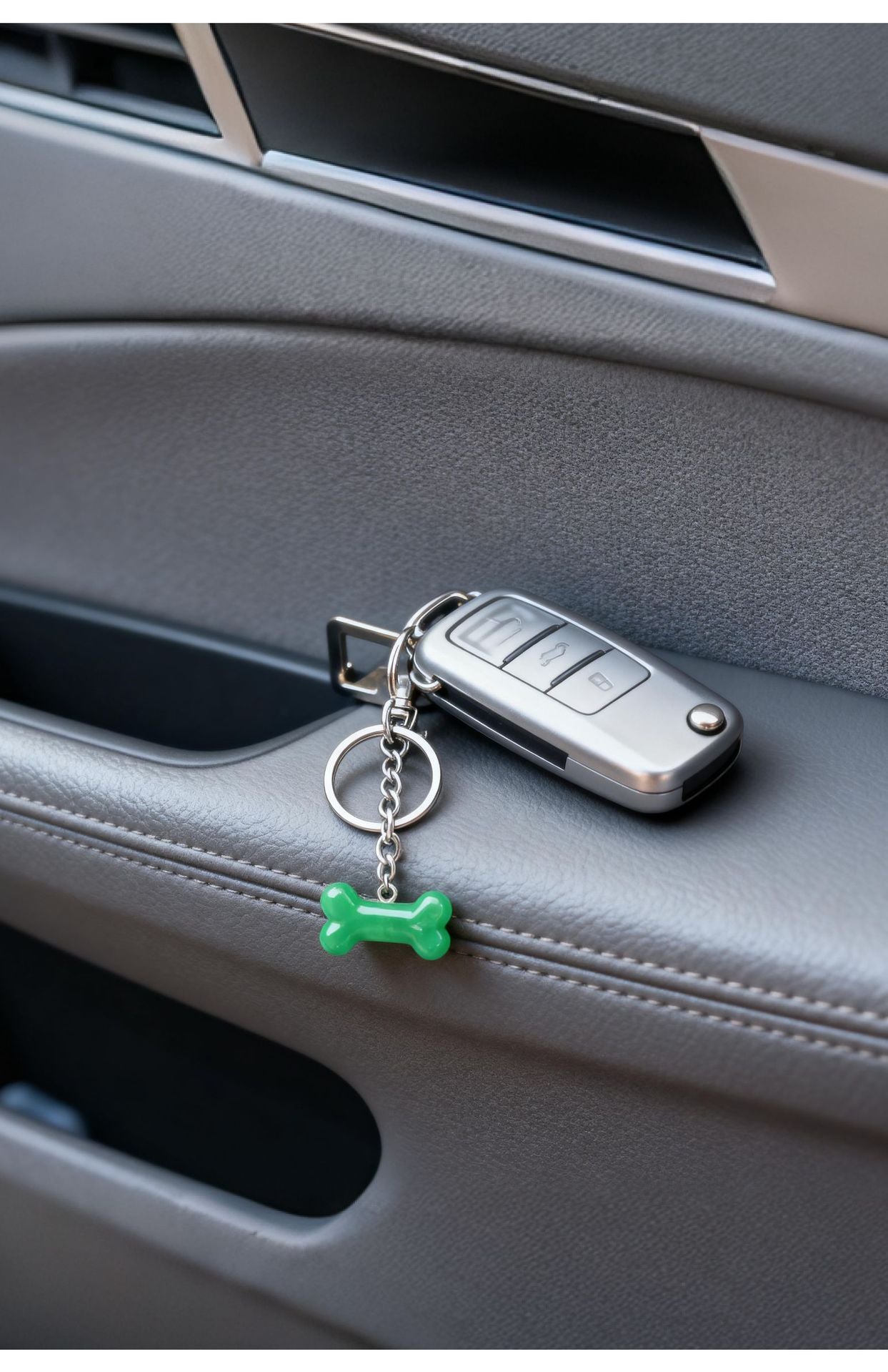 zensoullab Natural Crystal Bone Pet Dog Cat Pendant Purple Pink White Crystal Keychain Bag Charm Golden Retriever Pug