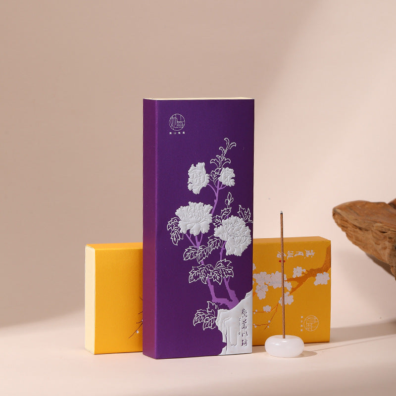 zensoullab Incense Sticks Agarwood Sandalwood Incense New Chinese Style Portable Gift Box Pocket Incense Home Aromatherapy