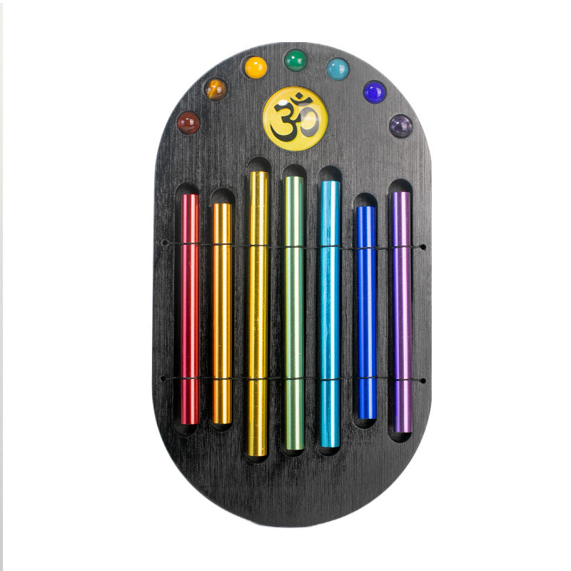 Zensoullab Colorful Sound Beam Meditation Chord Seven Tone Beam Yoga Chanting Music Accompaniment Percussion and String Beam Piano Small Musical Instrument