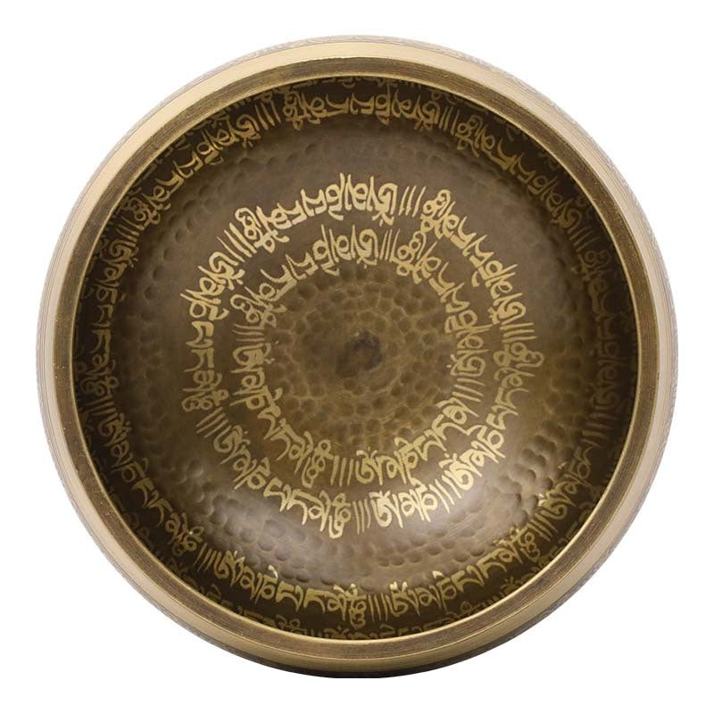 zensoullab Nepal Sutra Singing Bowl Tibetan Singing Bowl Buddha Sound Bowl Buddha Sound Bowl Singing Bowl Yoga Meditation Healing Singing Bowl