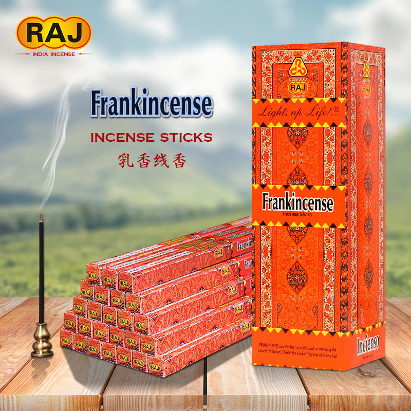 Zensoullab India Fragrant 30 Kinds of Fragrance Small Square Series Genuine Goods Imported Indian Aromatherapy Joss-Stick Handmade Incense