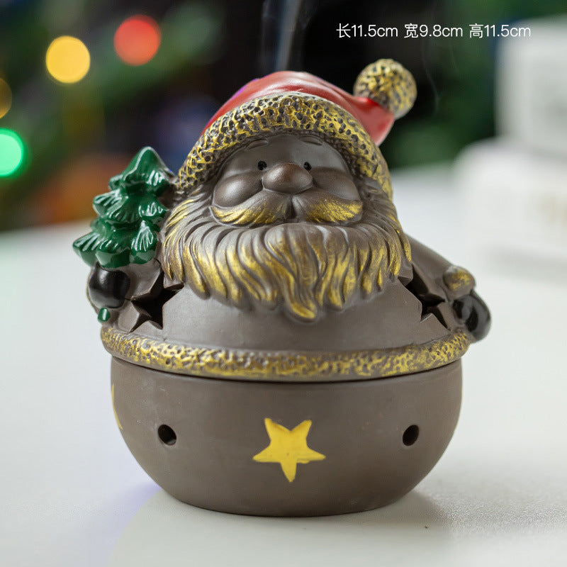 zensoullab Christmas themed incense burner