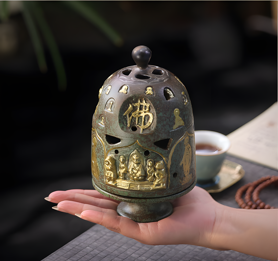 Zensoullab | Sacred Thousand Buddhas Incense Burner