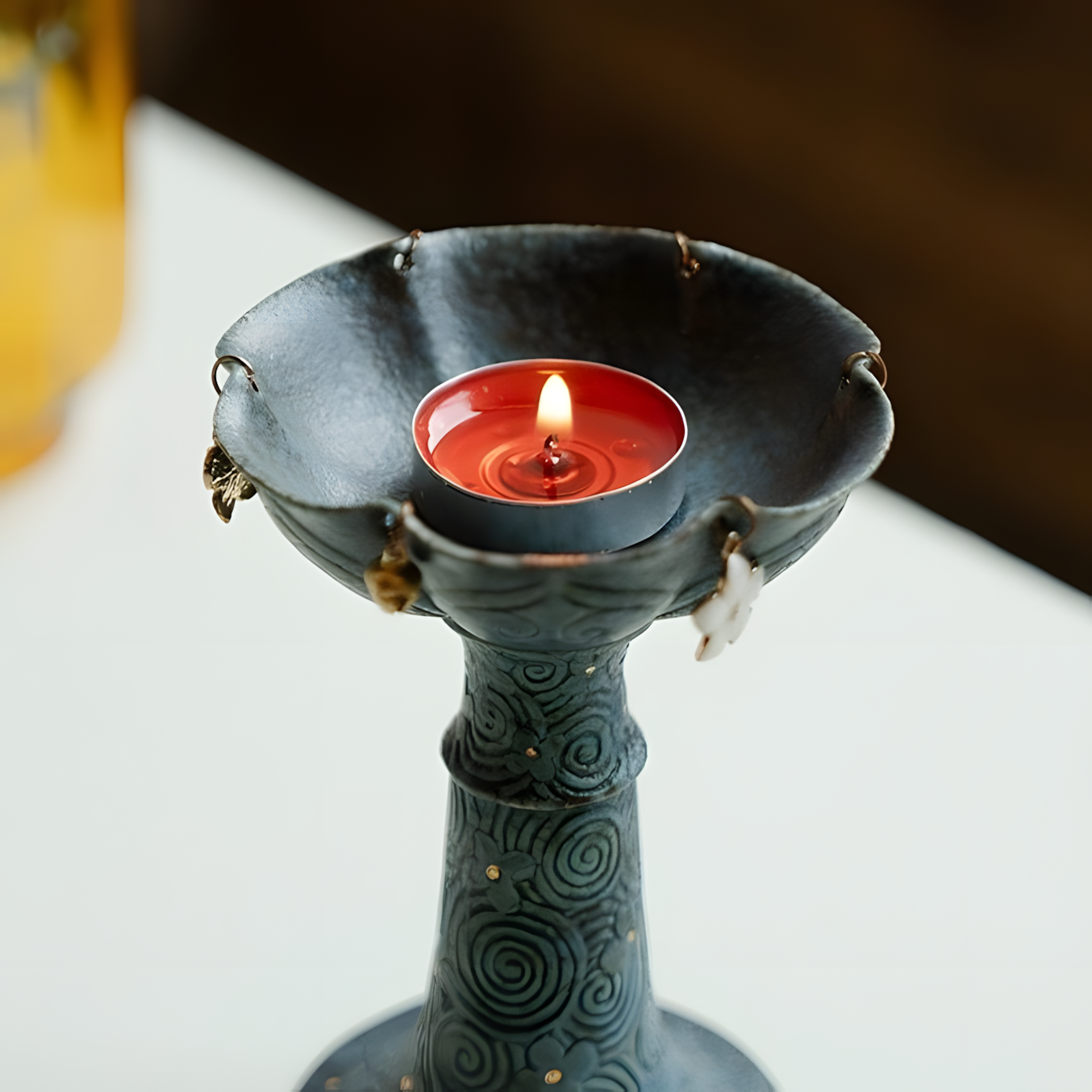 Zensoullab — Cloudlight Serenity Candle Holder