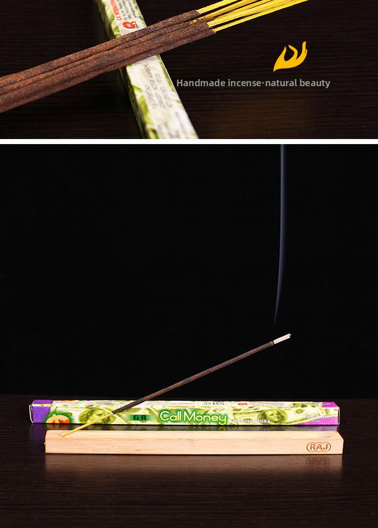 Zensoullab India Fragrant Money Incense (Big Box) Call Money India Original Imported Handmade Incense Joss-Stick 859