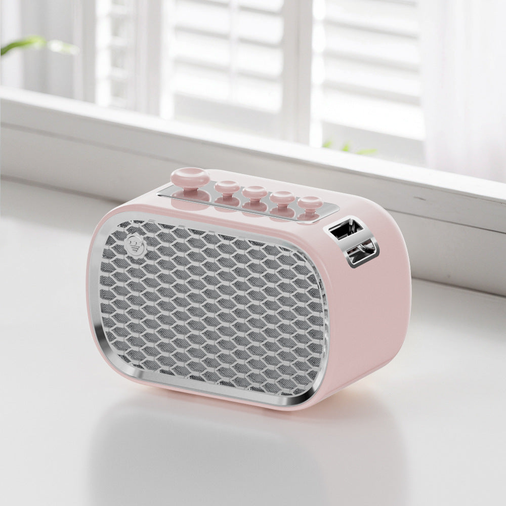 zensoullabP13 Multifunctional Sleep Instrument Speaker White Noise Gift Wireless Bluetooth Speaker Desktop Bedside Retro