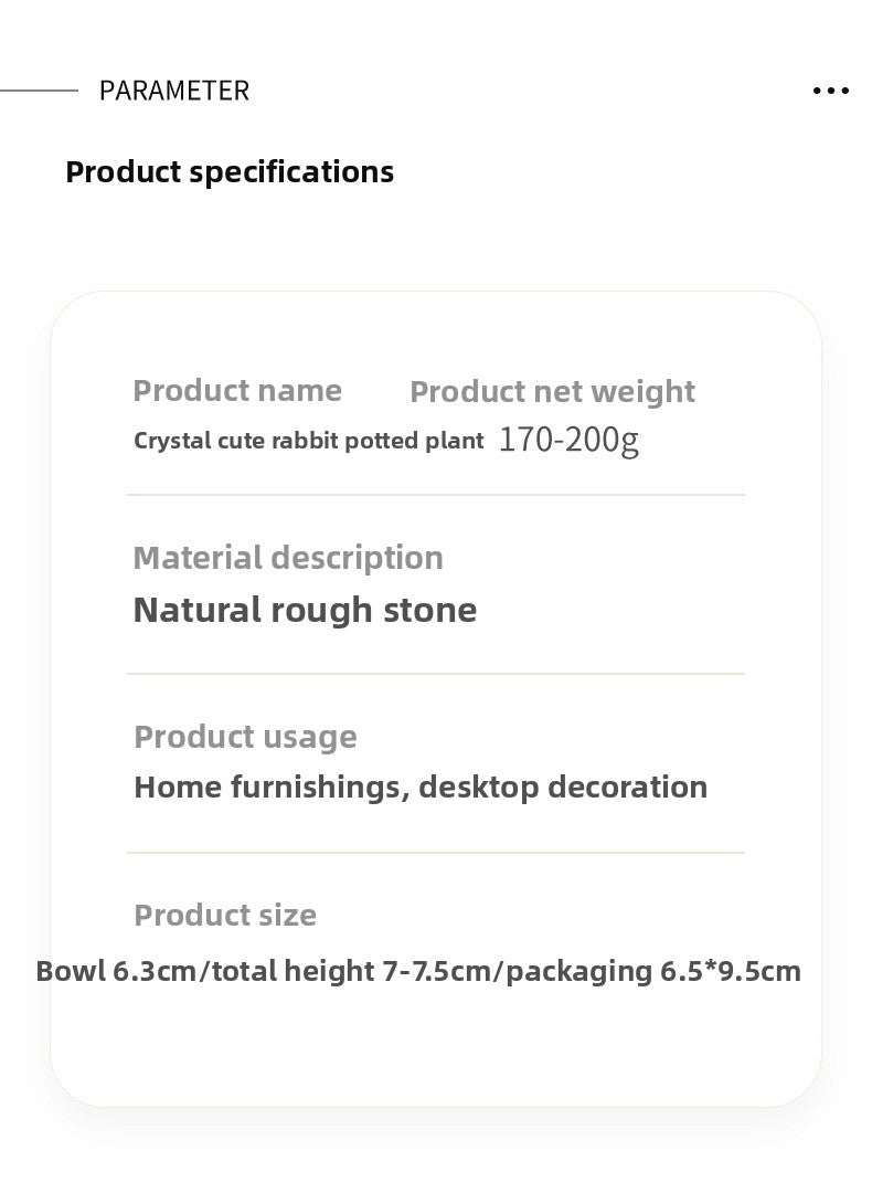 zensoullab Natural White Crystal Cluster Potted Yellow Crystal Single Crystal Crystal Column Tea Cup Micro Landscape Home Desktop Ornament