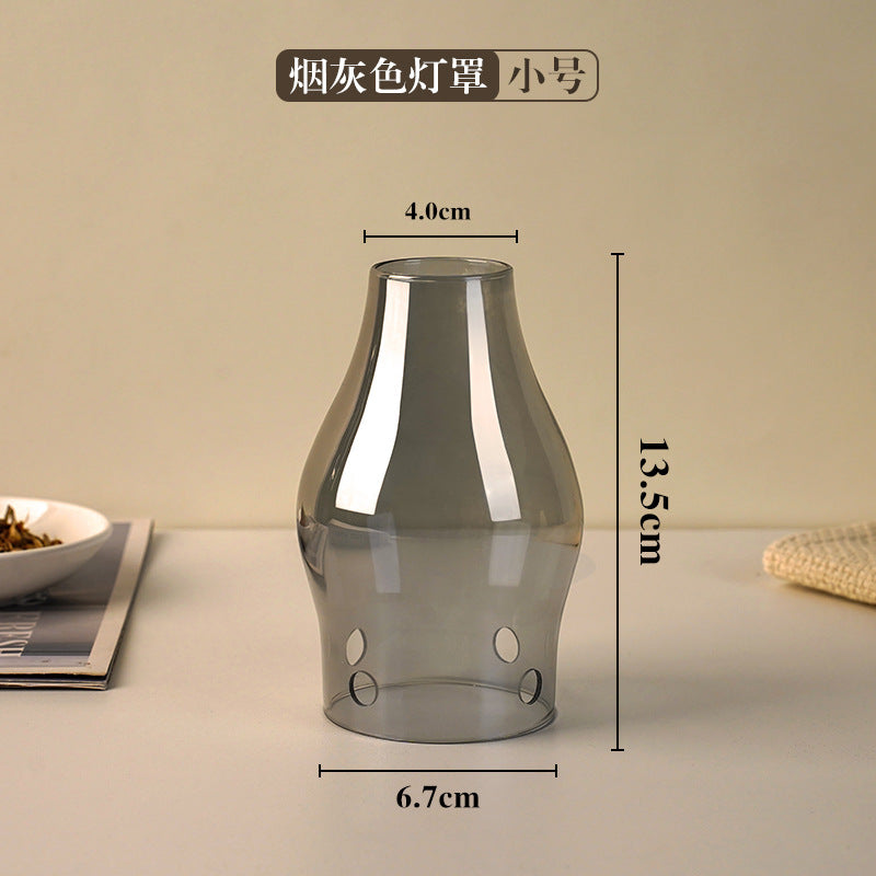 zensoullab Chinese Style Incense Burner Glass Home Use Agarwood Burner Agarwood Sandalwood Natural Incense Fragrance Incense Burner Candle Incense Lamp Incense Burner