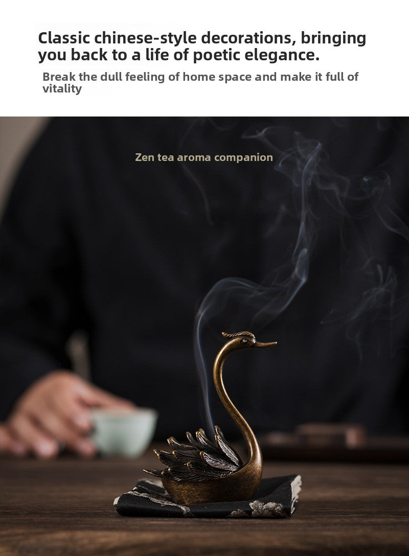 zensoullab Swan Xiangyun Incense Burner