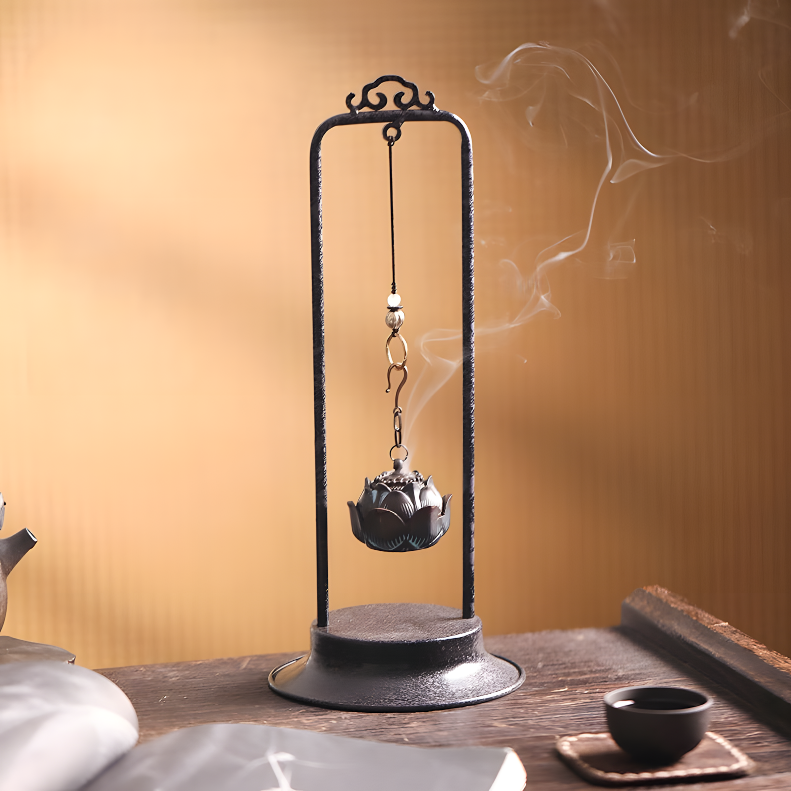 Zensoullab｜ Hanging Serenity Incense Holder