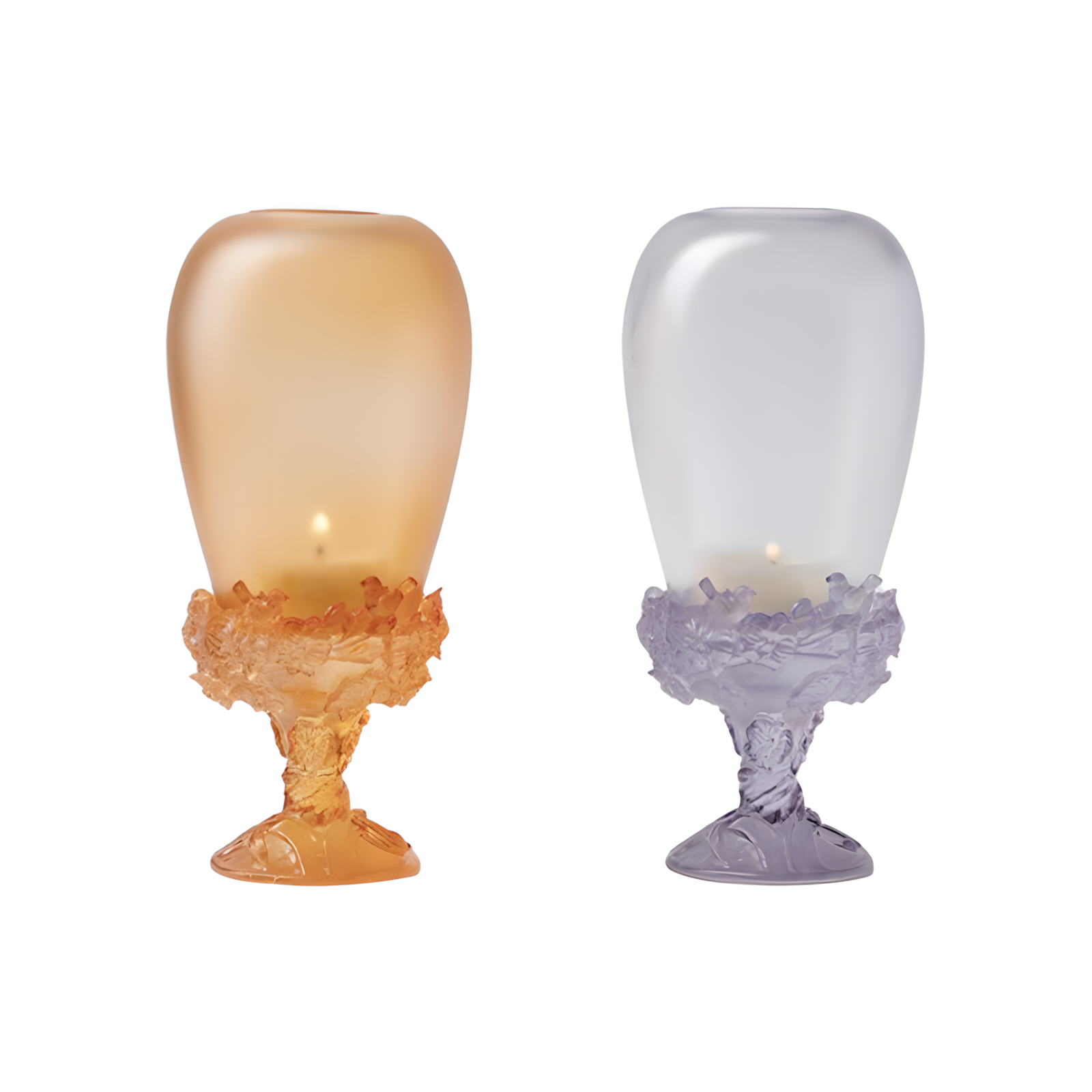 Zensoullab Meditation Glass Candle Lamp for Tranquility & Mindfulness Zensoullab “Light of Serenity” Glass Candle Lamp | Symbol of Peace and Mindful Living