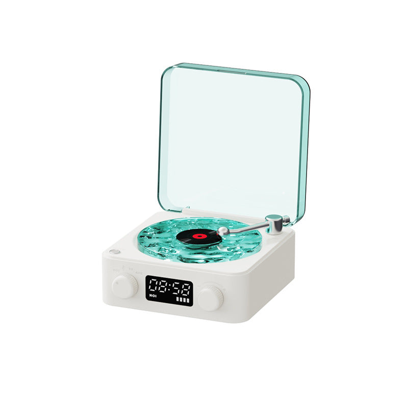 zensoullab2025 New High-Quality Water Ripple Bluetooth Speaker Wireless Portable Desktop Projection Gift for Friends Audio