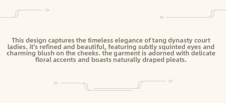 zensoullab Ancient Style Tang Dynasty Female Figure Ceramic Incense Burner Zen Incense Holder Incense Stand Chinese Tea Table Incense Ceremony Incense Burner Incense Burner Ornament