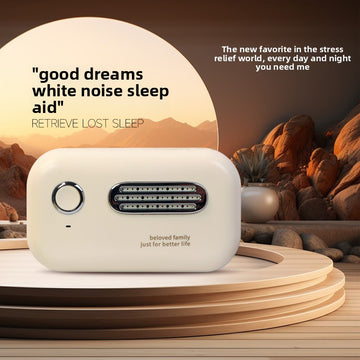 zensoullab New Product Smart Sleep Device Stress Relief White Noise Sleep Device Portable Auxiliary Instrument