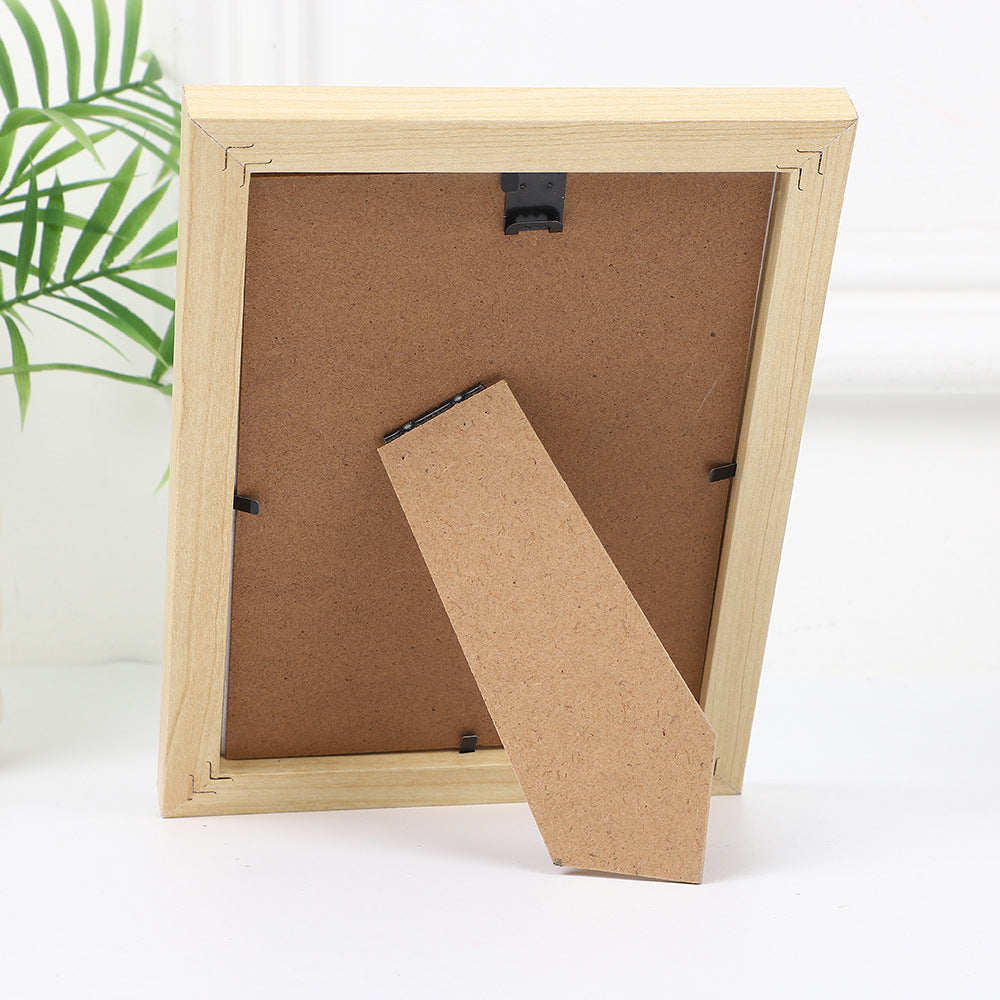 zensoullab Meditation Natural Raw Stone Specimen Frame Ornament Natural Crystal Mineral Colorful Seven-Color Stone Picture Frame Display Stand