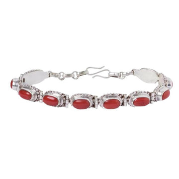 Zensoullab India Nepal Handmade Refined Ornament Inlaid Gemstone Bracelet Wrist Ring Female Tibetan Creative Retro Ethnic Style