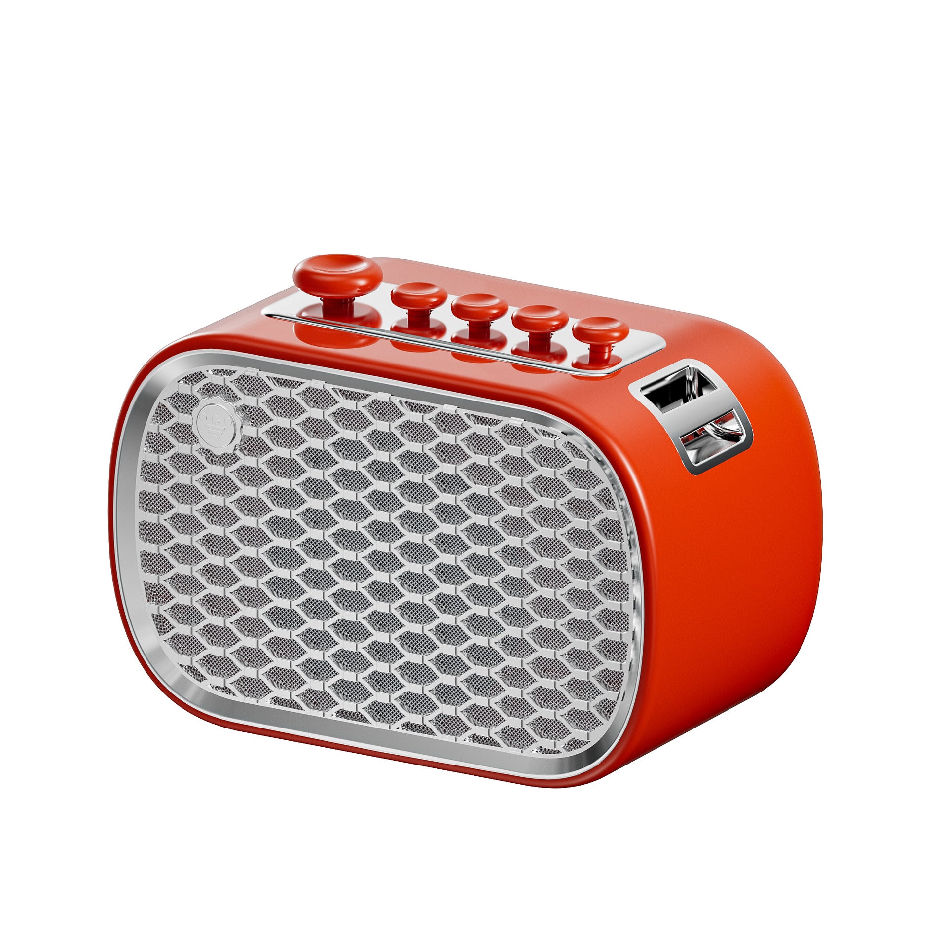 zensoullabP13 Multifunctional Sleep Instrument Speaker White Noise Gift Wireless Bluetooth Speaker Desktop Bedside Retro