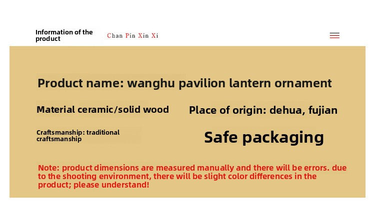 Zensoullab Ceramic Backflow Incense Burner Led Night Light Incense Decoration New Chinese Hallway TV Cabinet Dongting Lake Gift Incense